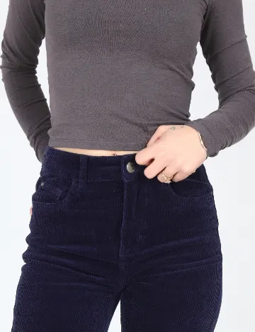 Pantaloni C&A, bleumarin