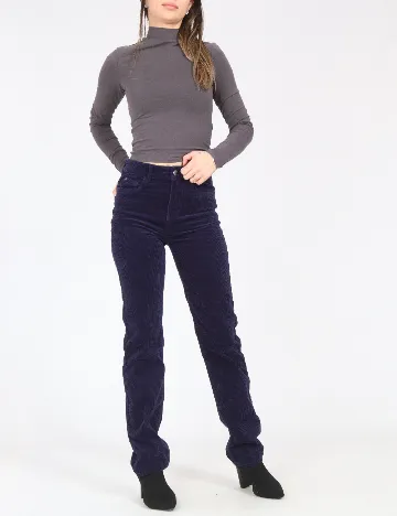 Pantaloni C&A, bleumarin