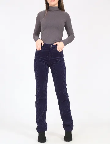 Pantaloni C&A, bleumarin