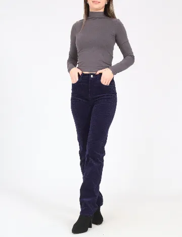 Pantaloni C&A, bleumarin