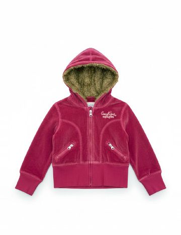 Hanorac Zara, magenta