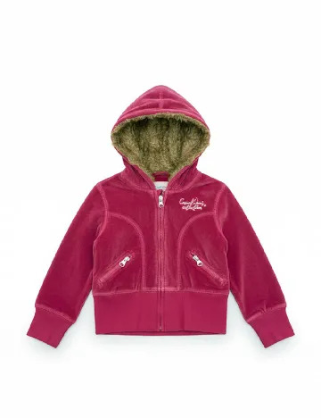 Hanorac Zara, magenta