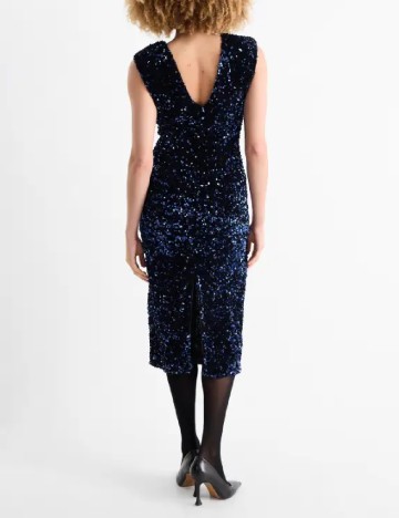 Rochie medie C&A, bleumarin