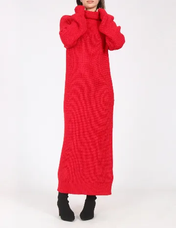 Rochie lunga C&A, rosu