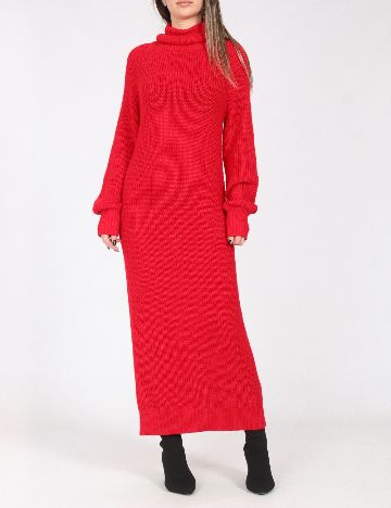 Rochie lunga C&A, rosu