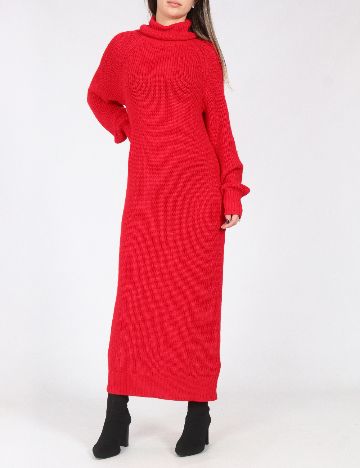 Rochie lunga C&A, rosu