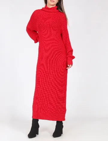 Rochie lunga C&A, rosu