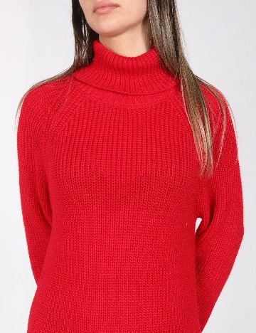 Rochie lunga C&A, rosu