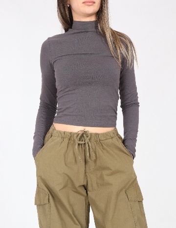 Pantaloni Pull&Bear, verde