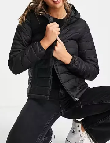 Geaca Pull&Bear, negru