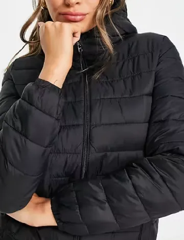 Geaca Pull&Bear, negru