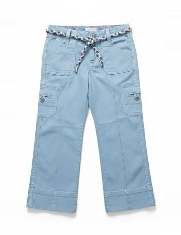 Pantaloni Zara, albastru