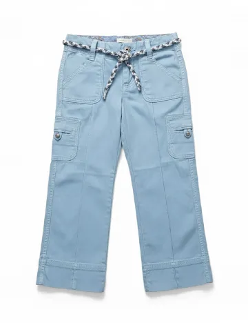 Pantaloni Zara, albastru