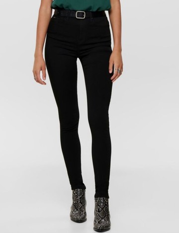 Pantaloni Only, negru, M/34