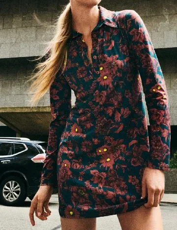 Rochie scurta Zara, floral print