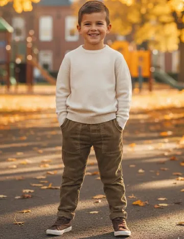 Pantaloni Zara, verde