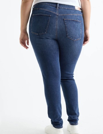 Blugi C&A Plus Size, bleumarin