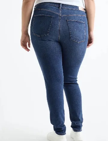 Blugi C&A Plus Size, bleumarin