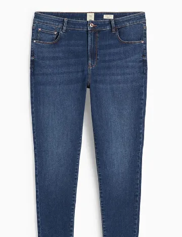 Blugi C&A Plus Size, bleumarin