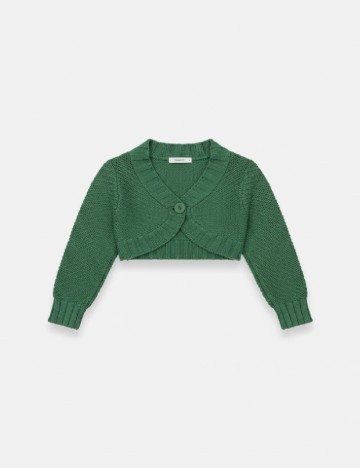 Bolero Zara, verde