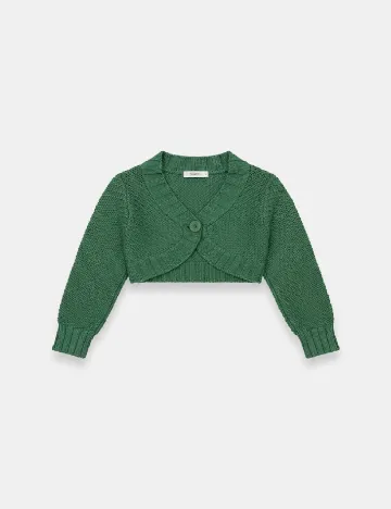 Bolero Zara, verde
