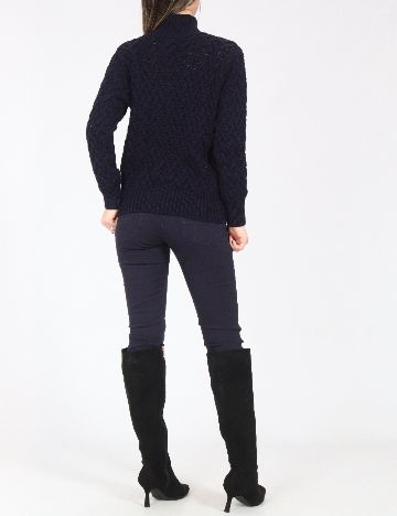 Pulover Zara, albastru