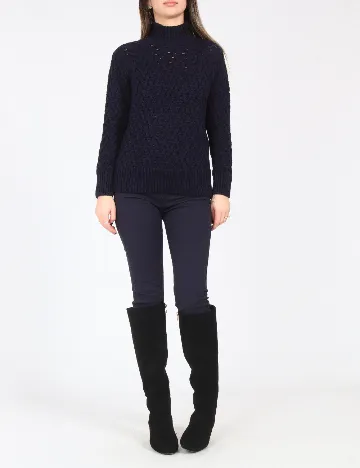 Pulover Zara, albastru