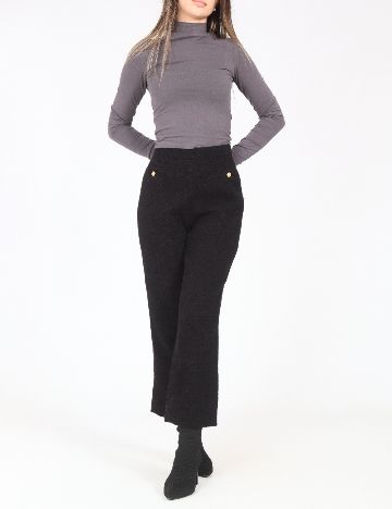 Pantaloni Zara, negru