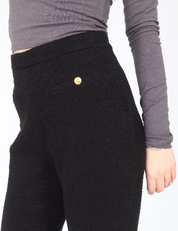Pantaloni Zara, negru