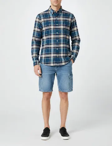 Camasa Zara, albastru