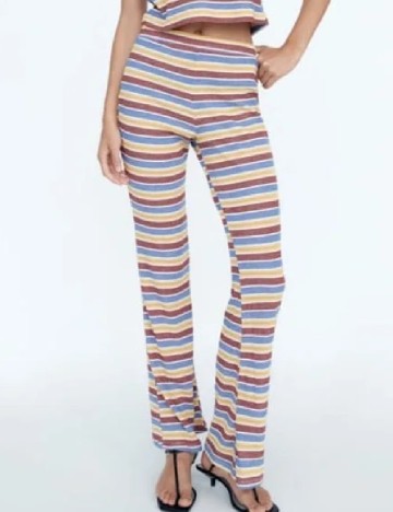 Pantaloni Zara, mix culori