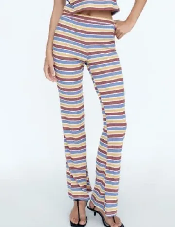 Pantaloni Zara, mix culori