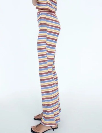 Pantaloni Zara, mix culori