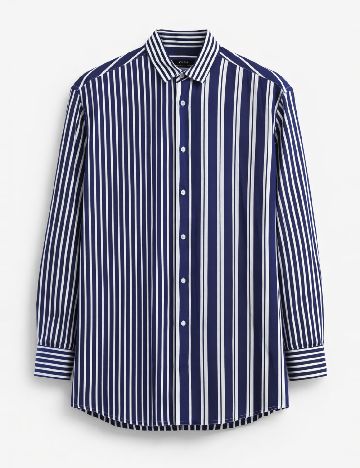 Camasa Zara, bleumarin