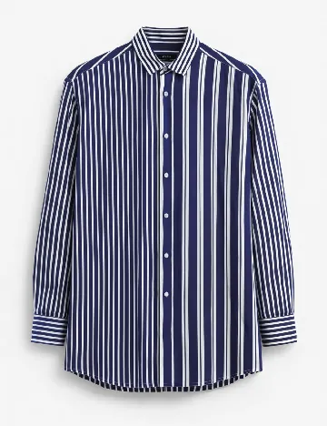 Camasa Zara, bleumarin