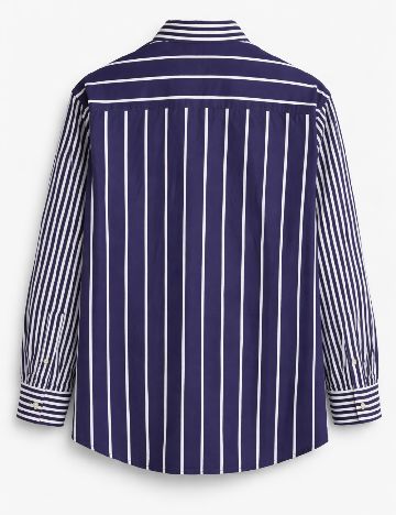 Camasa Zara, bleumarin