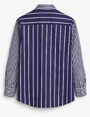 Camasa Zara, bleumarin