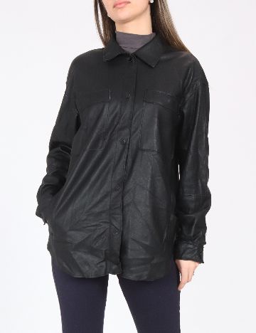 Jacheta Pull&Bear, negru