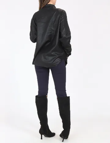 Jacheta Pull&Bear, negru