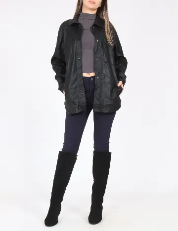 Jacheta Pull&Bear, negru