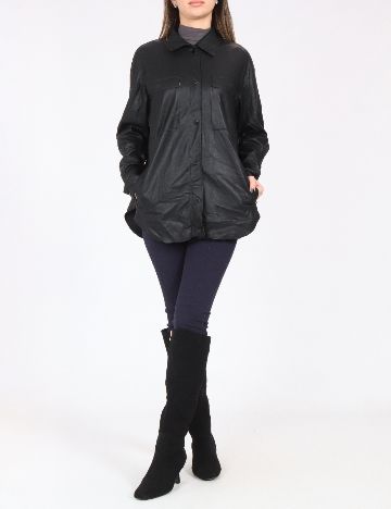 Jacheta Pull&Bear, negru