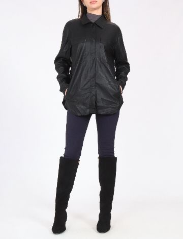 Jacheta Pull&Bear, negru