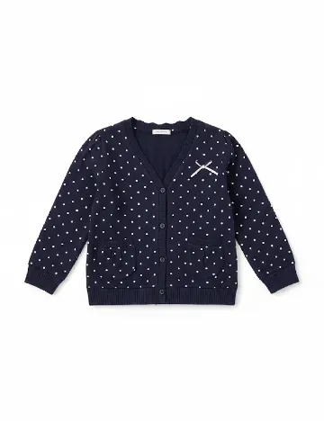 Cardigan Zara, bleumarin