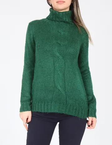 Pulover Zara, verde