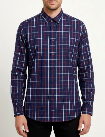 Camasa Zara, albastru