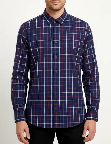 Camasa Zara, albastru