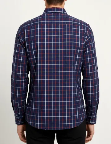 Camasa Zara, albastru