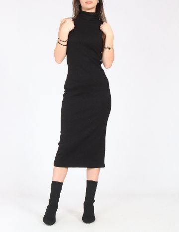 Rochie medie Zara, negru