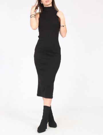 Rochie medie Zara, negru