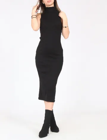 Rochie medie Zara, negru